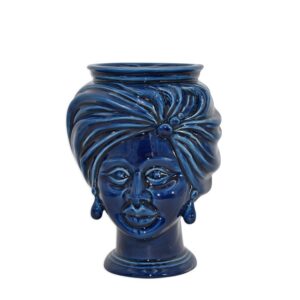 Testa h 20 tuareg corona liscia blu intenso femmina