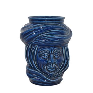 Testa h 20 tuareg corona liscia blu intenso maschio