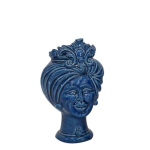 Testa h 16 tuareg blu intenso femmina - Bomboniera