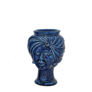 Testa h 16 corona liscia tuareg blu intenso femmina - Bomboniera