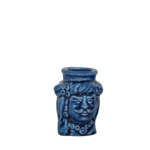 Testa stuzz. s/frutta h 7 blu intenso maschio - Bomboniera