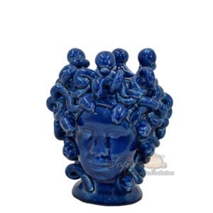 Testa h 15 medusa blu intenso femmina