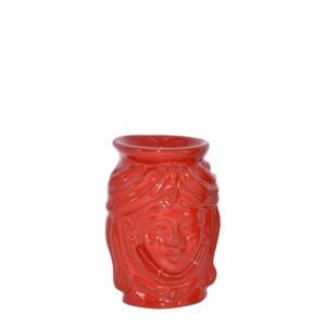 Testa h 10 rosso fuoco femmina - Bomboniera
