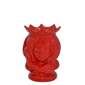 Testa h 15 rosso fuoco femmina - Bomboniera