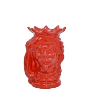 Testa h 15 rosso fuoco maschio - Bomboniera