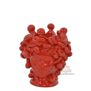 Testa h 15 medusa rosso fuoco femmina