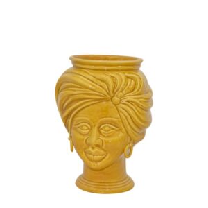 Testa h 20 tuareg corona liscia senape femmina