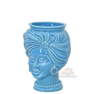 Testa h 20 tuareg corona liscia turchese femmina