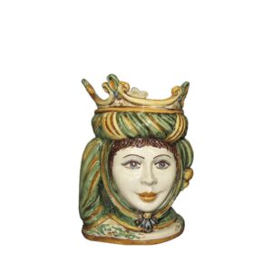 Testa h 20 verde/arancio femmina