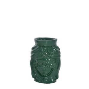 Testa h 10 verde antico femmina - Bomboniera