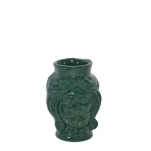 Testa h 10 verde antico maschio - Bomboniera