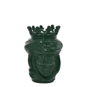 Testa h 20 tuareg verde antico maschio