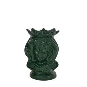 Testa h 15 verde antico femmina - Bomboniera