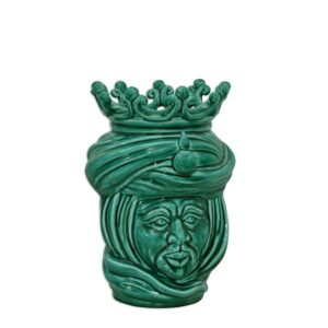 Testa h 20 tuareg verde smeraldo maschio