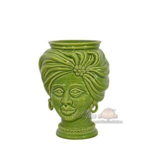 Testa h 20 tuareg corona liscia verde foglia femmina