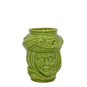 Testa h 20 tuareg corona liscia verde foglia maschio