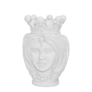 Testa h 25 turbante white line femmina