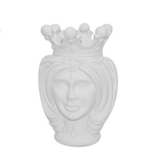 Testa h 25 turbante white opaco femmina