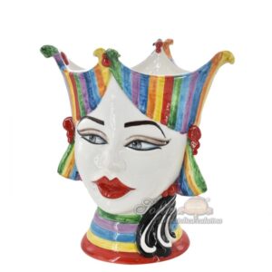 Testa h 25 aisha white & color femmina (pasta bianca)