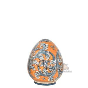 Uovo h 20 fondo arancio