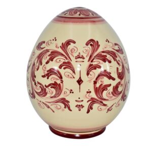 Uovo h 20 s. d'arte mono bordeaux