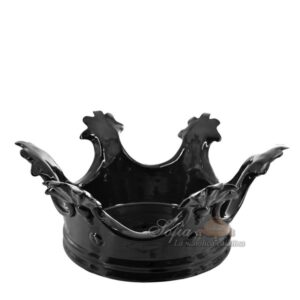 Corona svuota tasche grande d. 35 cm black line