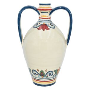 Fiasca c/manici h 35 decoro sicily