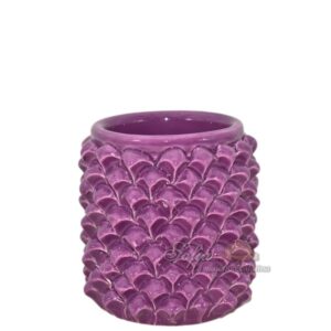 Cilindro a pigna h 10 glicine - Bomboniera