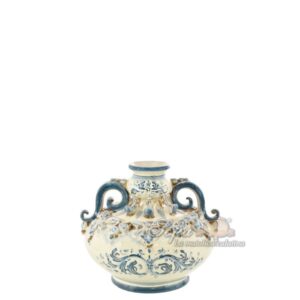 Bottiglia mignon h 15 plastico sofia mono blu - Bomboniera