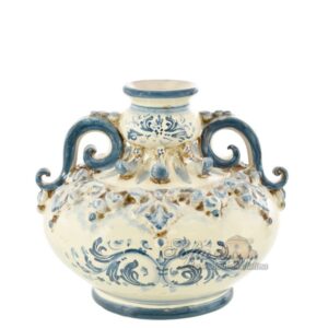 Bottiglia 2° M h 21 plastico sofia mono blu