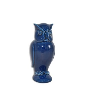 Gufo anacleto h 20 blu intenso