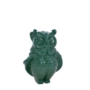 Gufo h 15 verde antico - Bomboniera