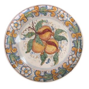 Fangotto Ø 25 c/melograni antica riproduzione di caltagirone