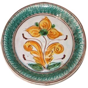 Fangotto Ø 25 c/fiore asimmetrico