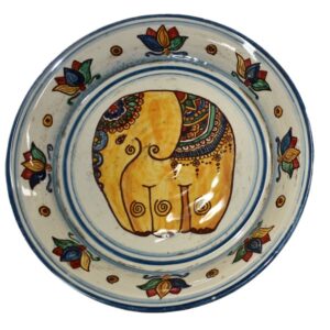 Fangotto Ø 20 decoro elefante colorato