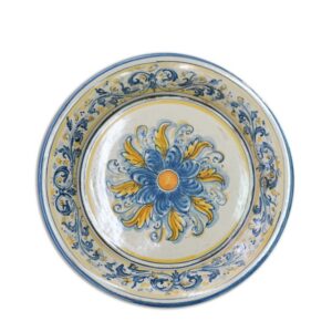 Fangotto Ø 25 s. d'arte blu/arancio