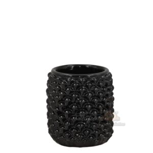Cilindro a pigna h 10 black line