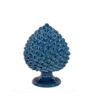 Pigna artigianale h 15 blu intenso