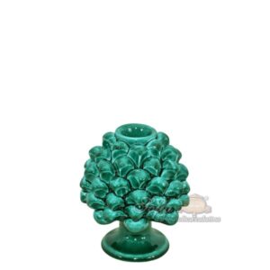Pigna profumatore h 12 verde smeraldo - Bomboniera