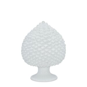 Pigna artigianale h 20 white line