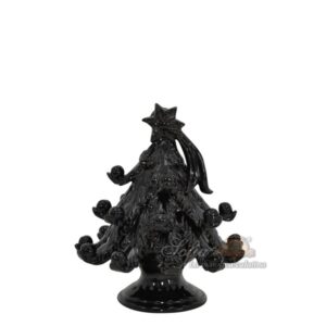 Albero di natale 1°M h 12 black line