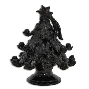Albero di natale 3°M h 25 black line