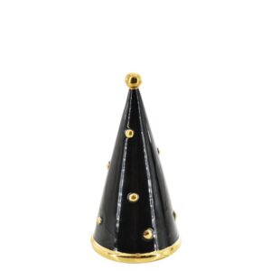 Albero cono 1°M h 15 black/gold