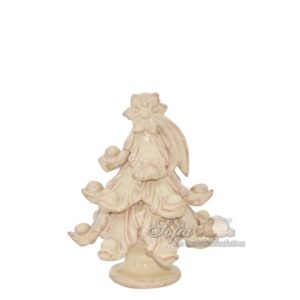 Albero di natale 1°M h 12 linea avorio