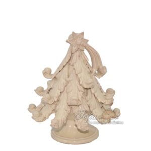 Albero di natale 2°M h 20 linea avorio