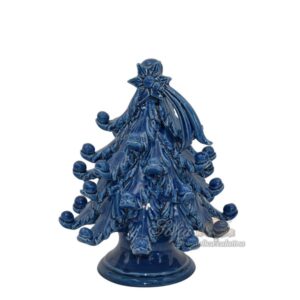 Albero di natale 2°M h 20 blu intenso