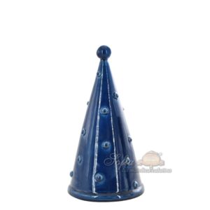 Albero cono 2°M h 20 blu intenso