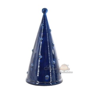 Albero cono 3°M h 25 blu intenso