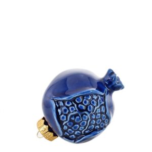 Pallina melograno Ø 8 blu intenso - Bomboniera
