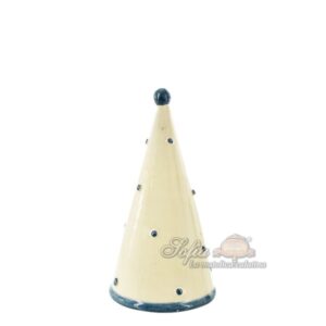 Albero cono 1°M h 15 mono blu